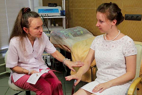 На бесплатной консультации у специалиста